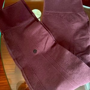 Lululemon Leggings Size 8